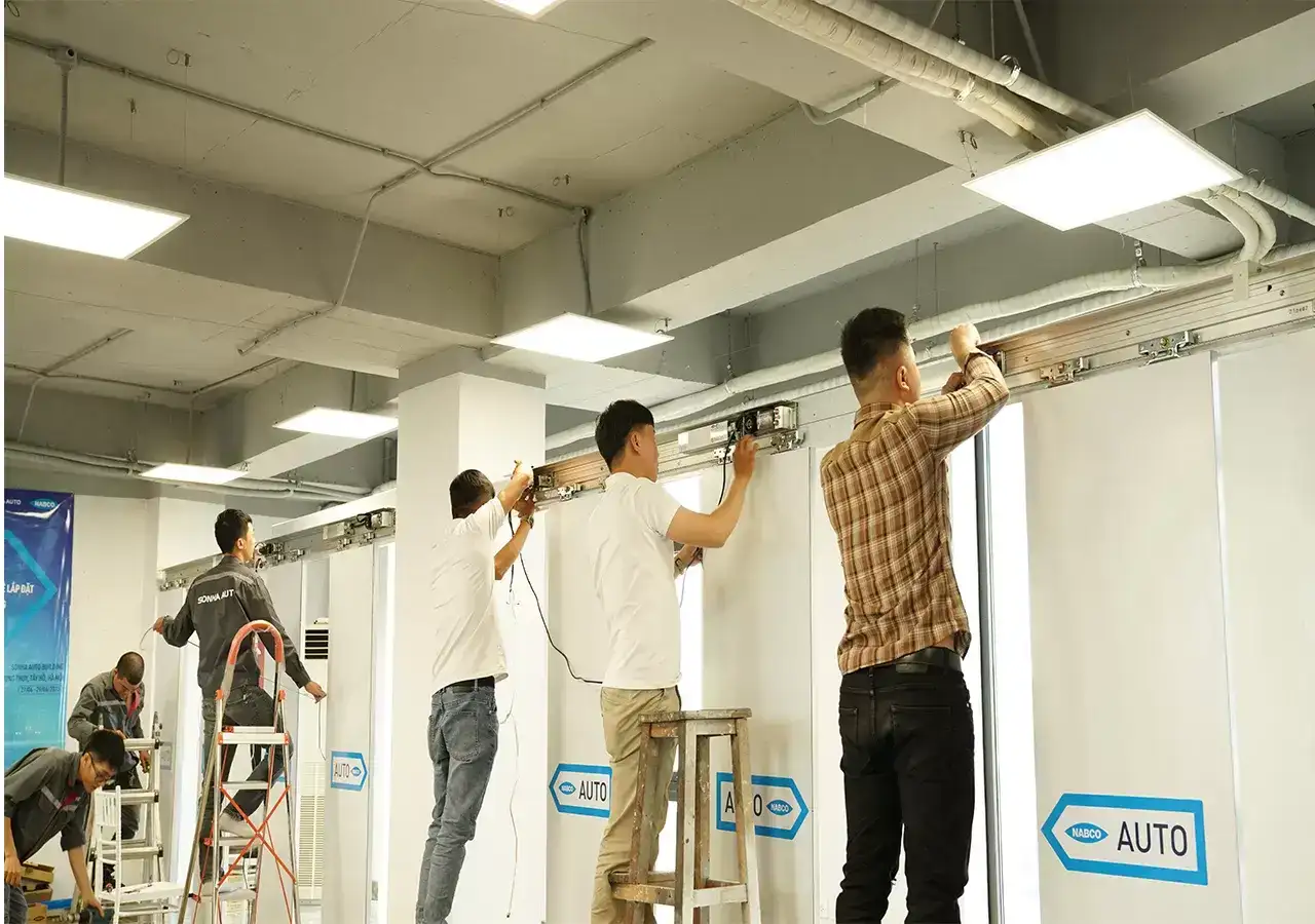 Đào tạo nâng cao - thi tay nghề  về Nabco