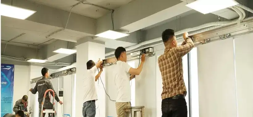 Sự kiện đào tạo nâng cao - thi tay nghề  về cửa tự động Nabco ngày 27/06/2023 
