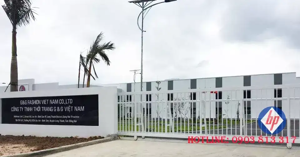 Lưu ý khi lắp đặt cổng cửa tự động nhà máy - xí nghiệp - KCN