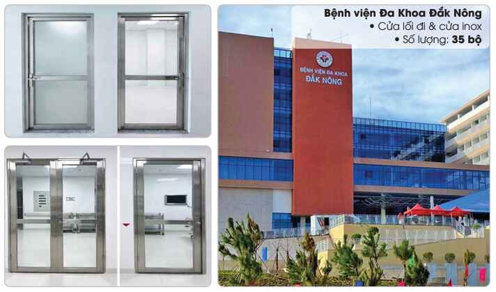 Dự án Bệnh viện Đa Khoa Đắk Nông lắp đặt 35 bộ