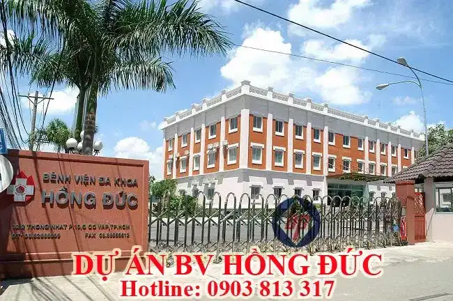Dự Án Bệnh Viện Đa Khoa HỒNG ĐỨC