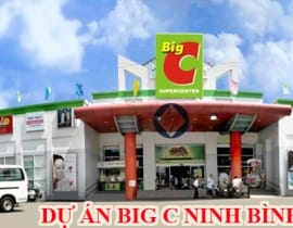 Dự án cửa tự động Nabco Big C Ninh Bình