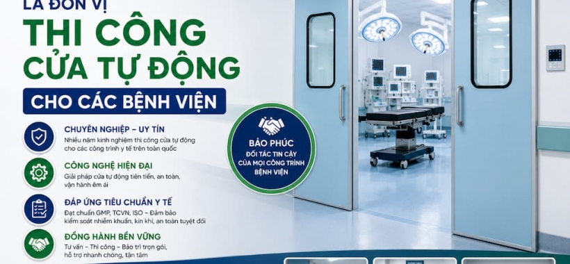Dự Án Cửa Bệnh Viện Bảo Phúc – Case Study Uy Tín | Lắp Cửa Bệnh Viện 