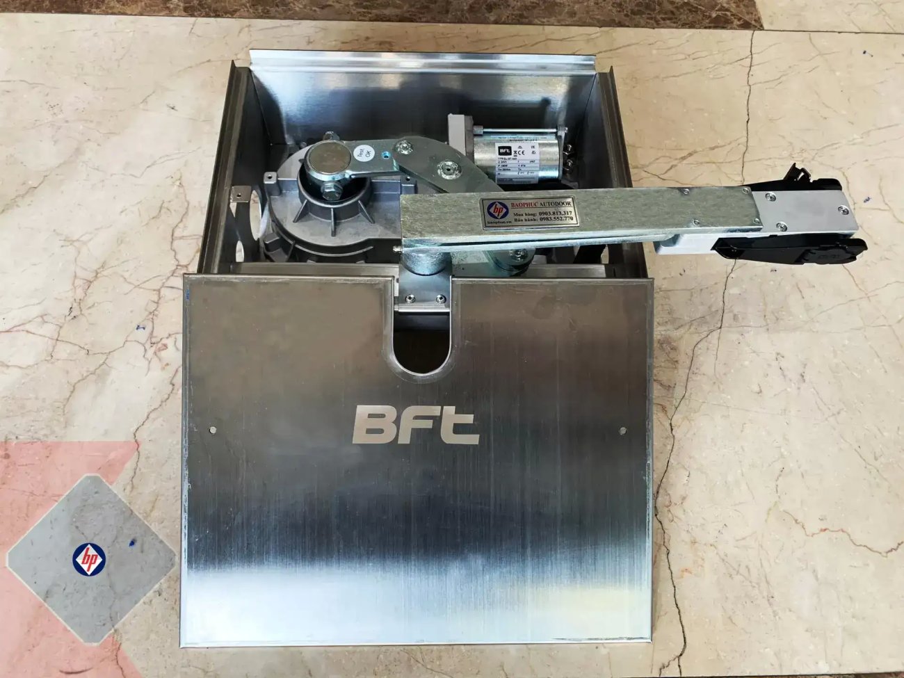 Motor âm sàn ELI BT A40 có gì đặt biệt?