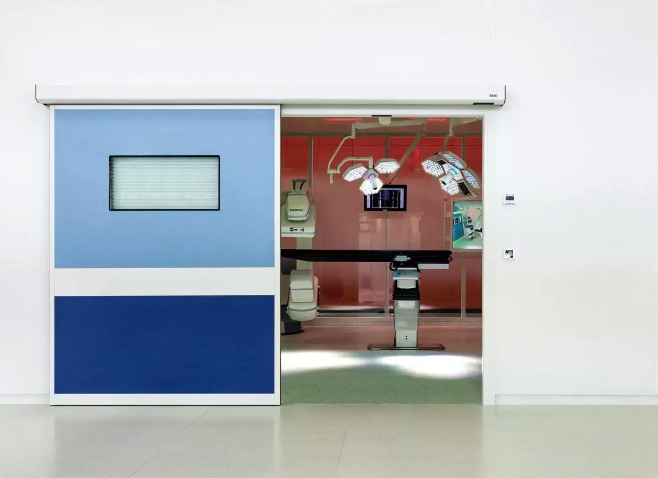 Những điều cần biết về cửa tự động tại bệnh viện