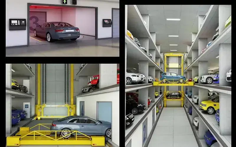 Bãi đỗ xe tự động gồm bao nhiêu loại