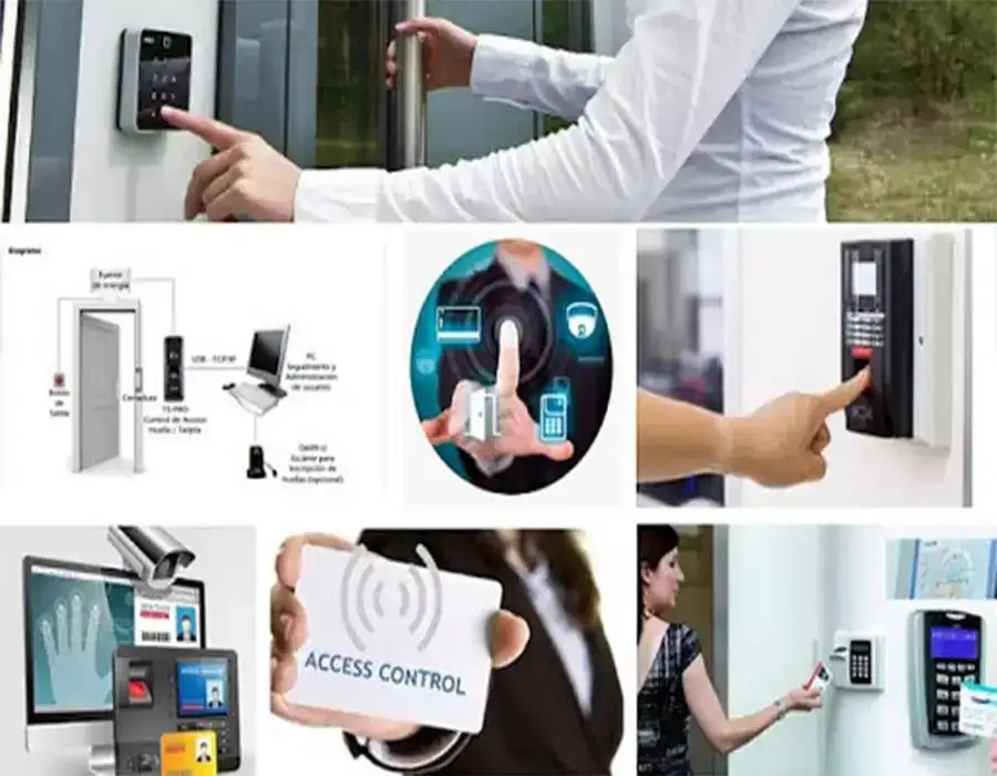 Hệ thống kiểm soát ra vào cửa cổng tự động