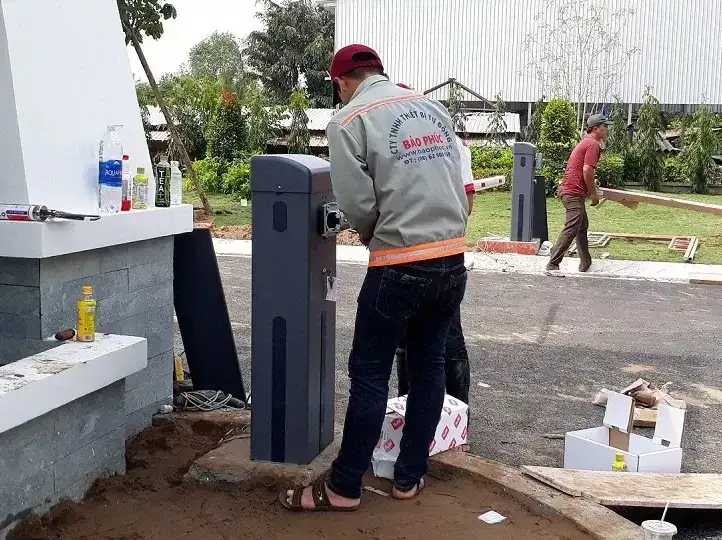 Hướng dẫn lắp đặt thanh chắn Barrier Giotto BT - Giotto S BT