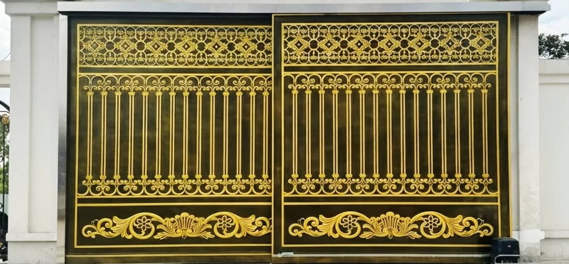 Motor ICARO A2000 Có Phù Hợp Cổng Nhôm Đúc Nặng?