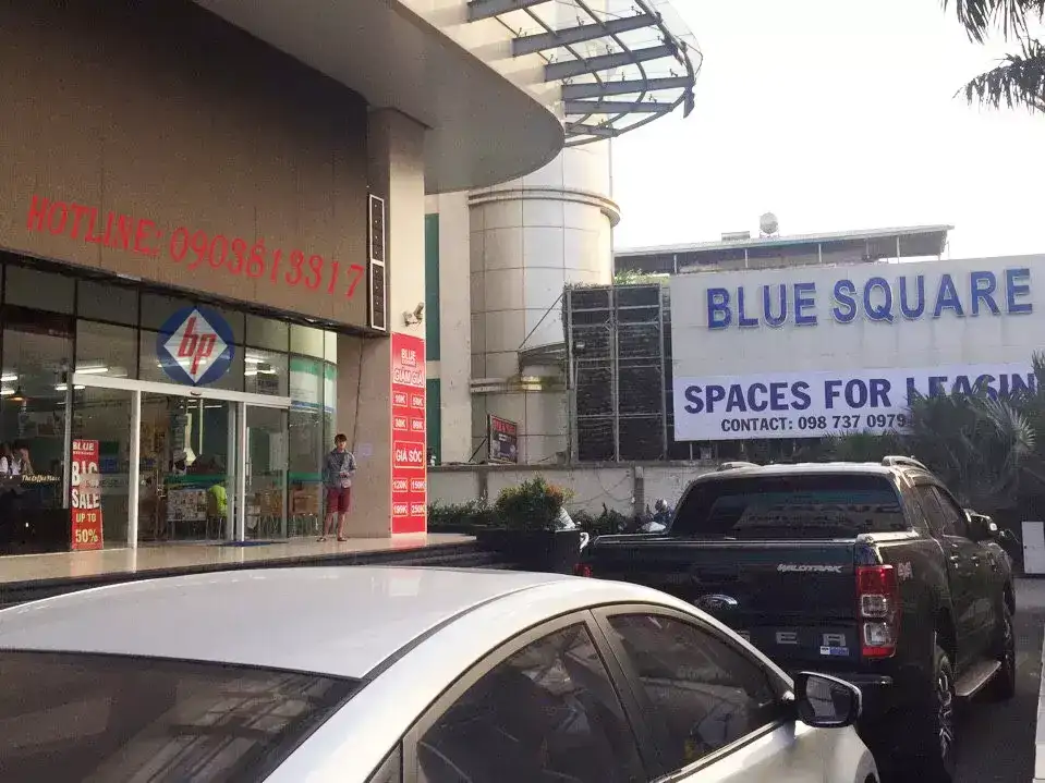 Dự Án Trung Tâm Thương Mại Blue Square