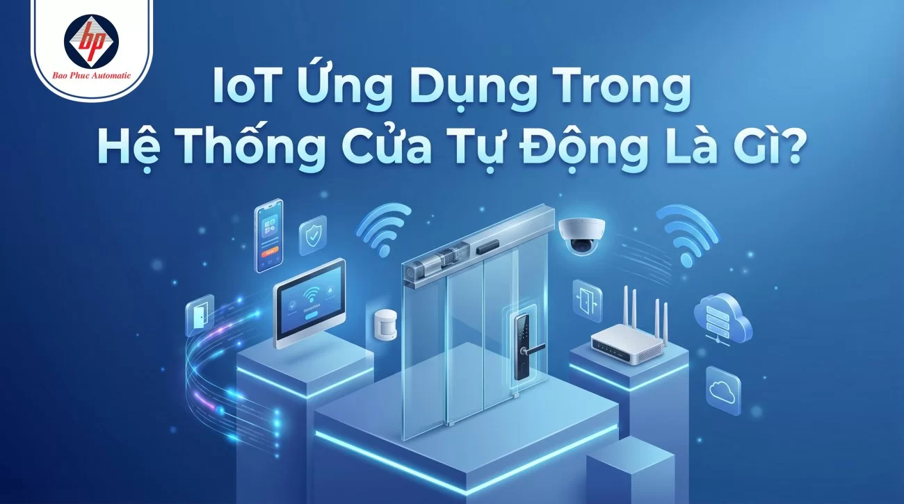 Cửa Tự Động Điều Khiển Qua Điện Thoại: Cách Hoạt Động & Lắp Đặt