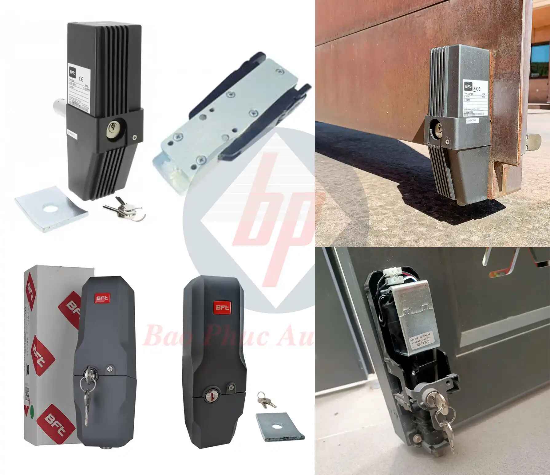 Khóa Điện Cổng Tự Động Hoạt Động Như Thế Nào?