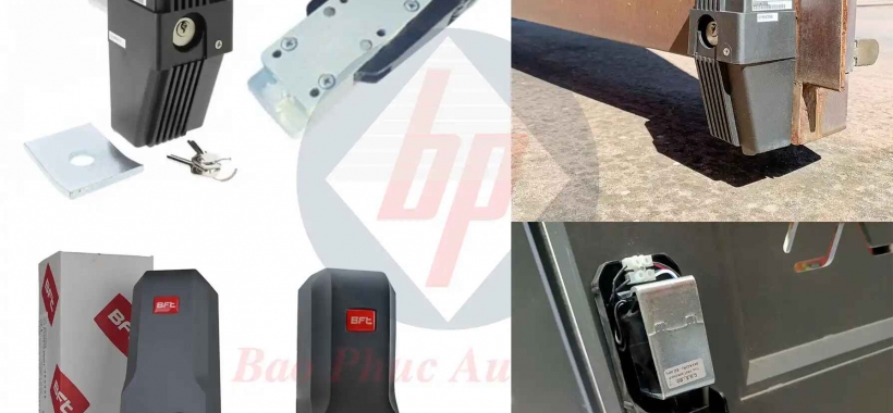 Khóa Điện Cổng Tự Động Hoạt Động Như Thế Nào?