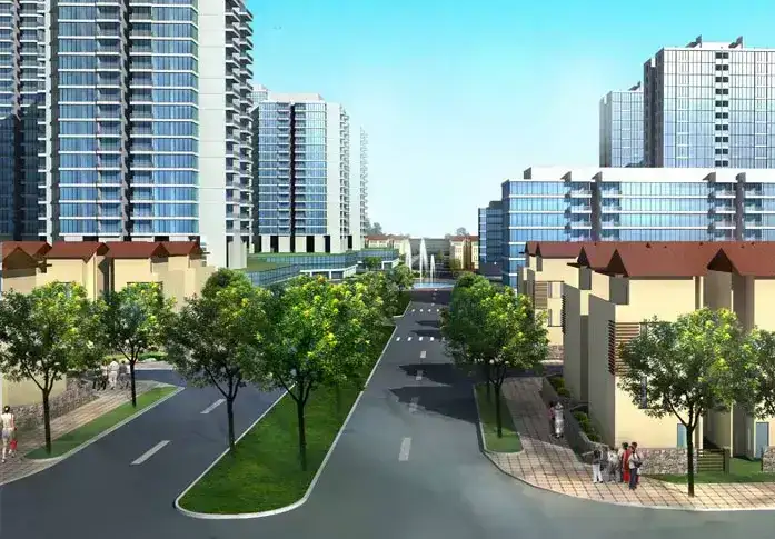 Lắp đặt cửa cổng tự động tại các khu dân cư hiện đại