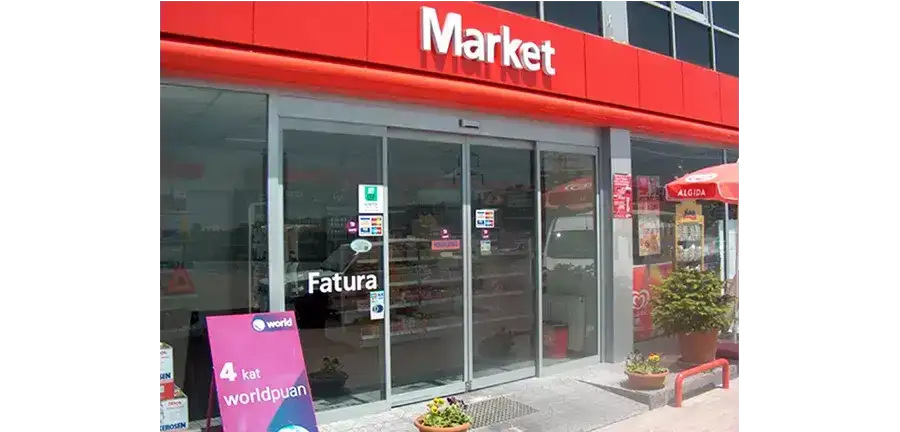 Lắp đặt cửa tự động siêu thị và trung tâm thương mại