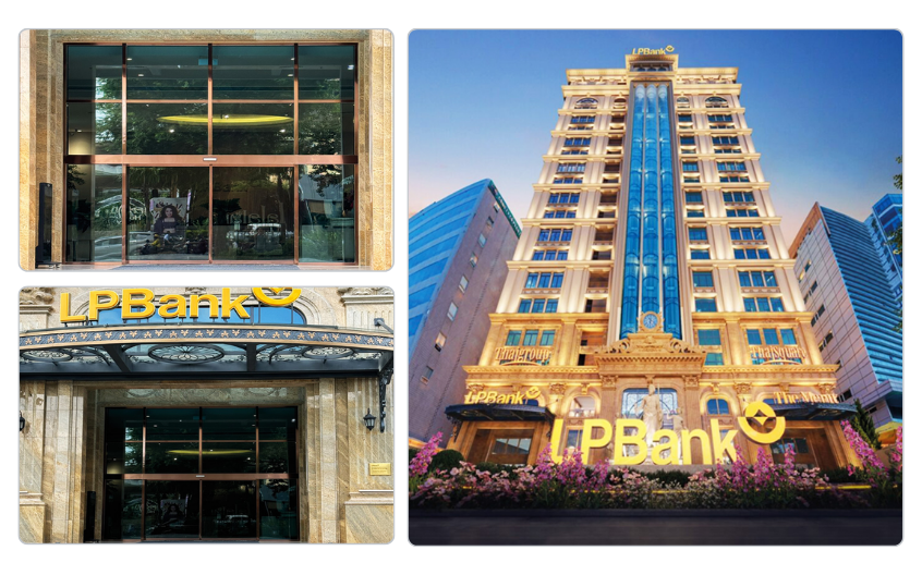 LB BANK – Lắp đặt 18 bộ cửa trượt tự động SWICO