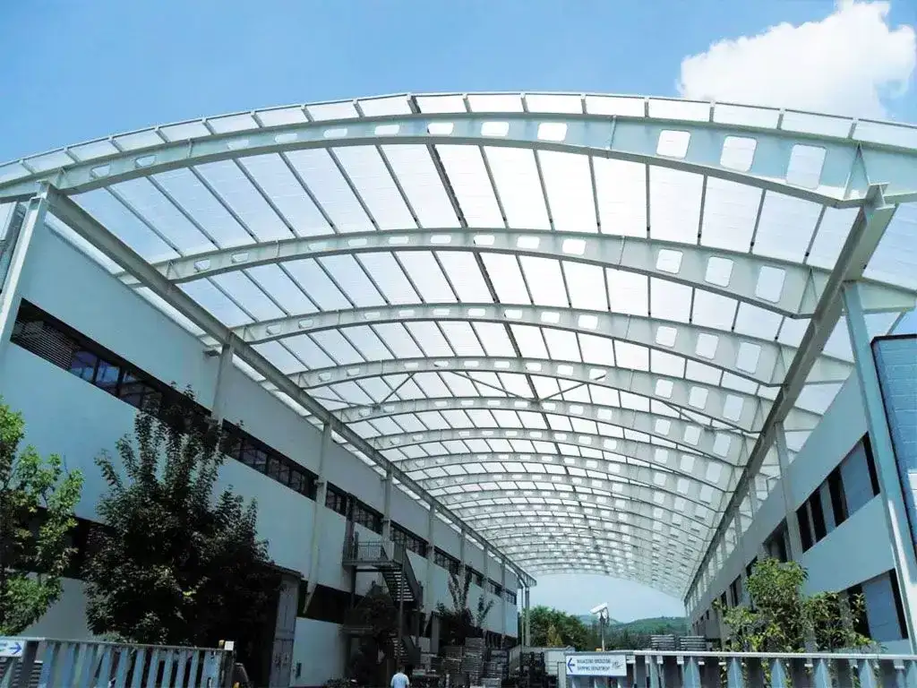 Thi công lắp mái che tự động cho mọi không gian