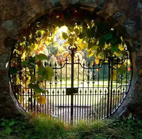 Những mẫu cổng đẹp đầu năm 2017