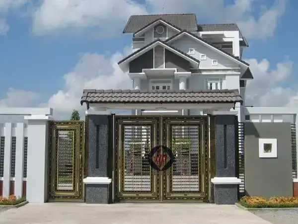 Cổng mở tự động Biệt Thự cao cấp