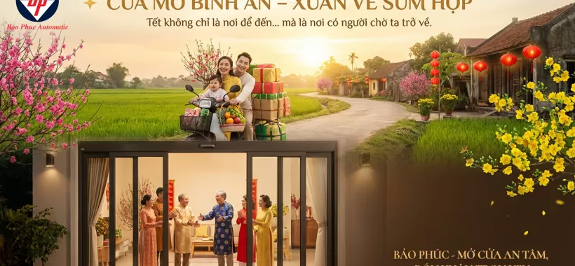 Mở Cửa Ngày Tết - Mở Lối Khoảnh Khắc Đoàn Viên