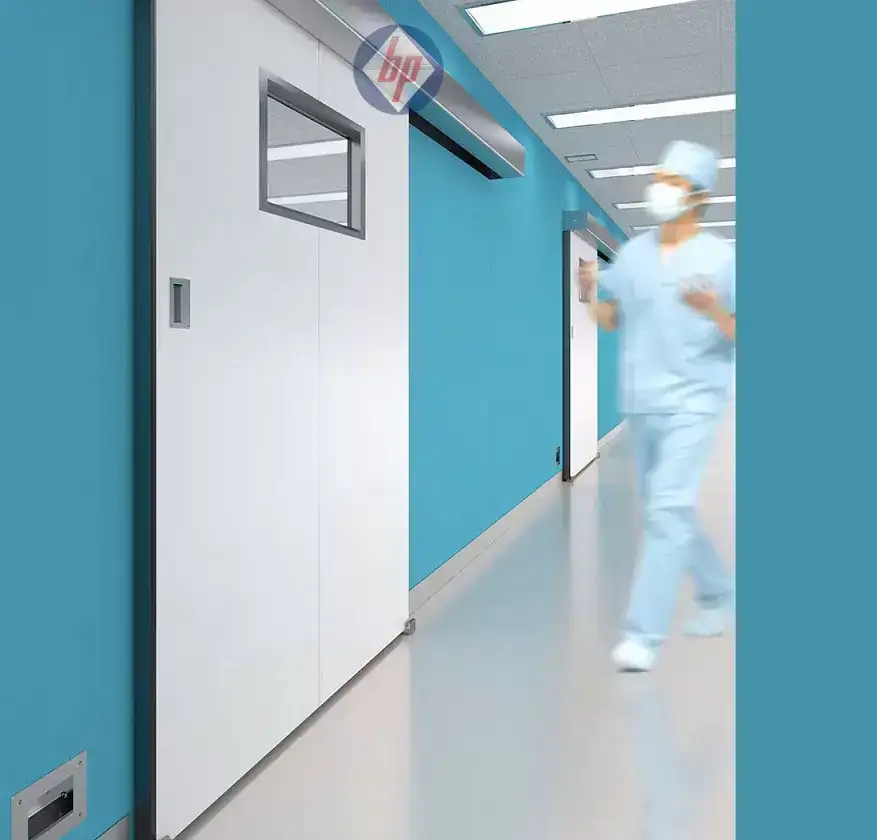 Cửa bệnh viện đóng/mở tự động do Nhật Bản sản xuất