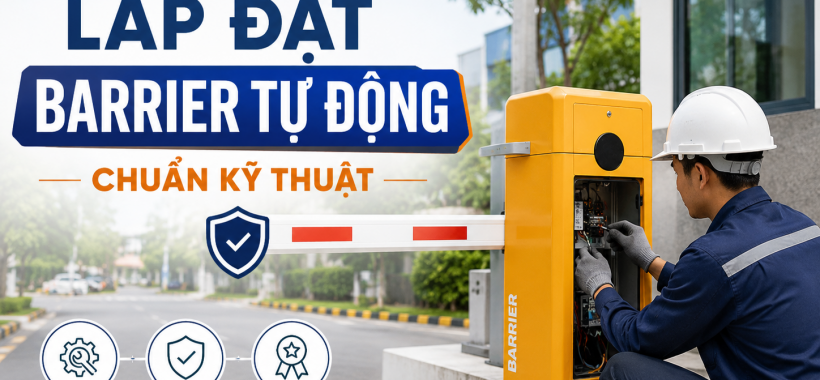 Quy Trình Lắp Đặt Trọn Gói Barrier Tự Động Nhập Khẩu Chuẩn Kỹ Thuật