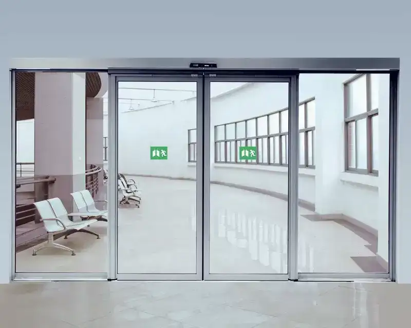 Cửa trượt xếp lớp tự động Đài Loan