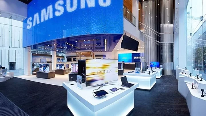 Văn Phòng Công Ty Samsung Vietnam