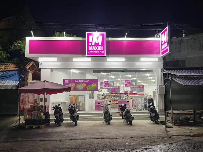 Lắp đặt cửa tự động cho chuỗi siêu thị MAXIDI