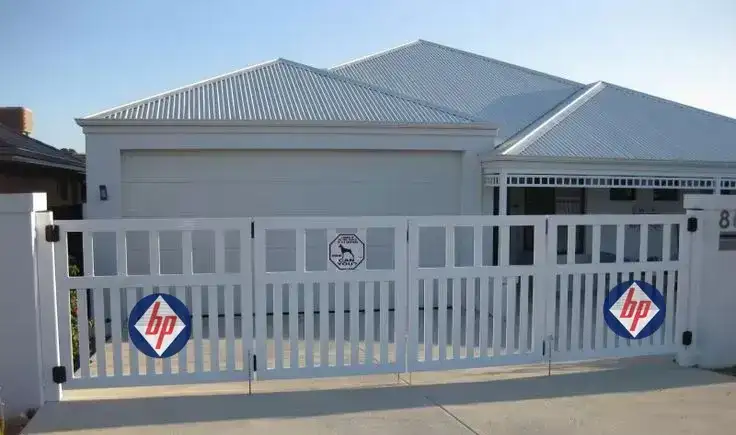 Cổng trượt tự động biệt thự