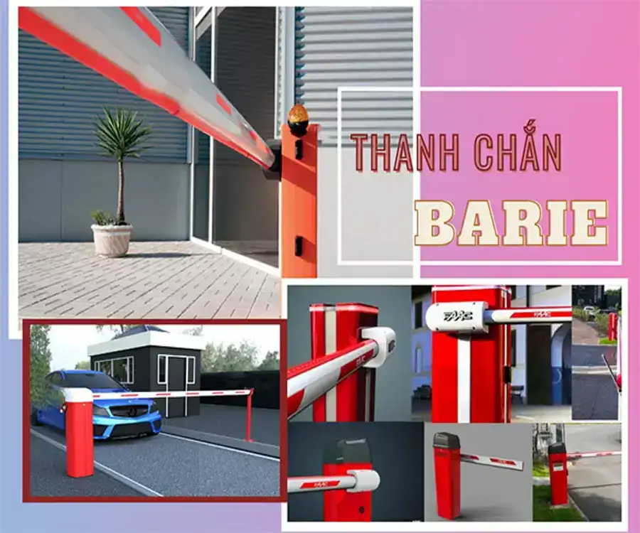Thanh chắn barrier dùng để làm gì?