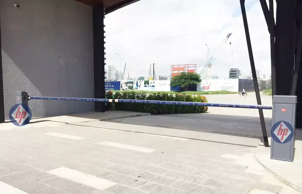 Sử dụng thanh chắn Barrier điều tiết giao thông