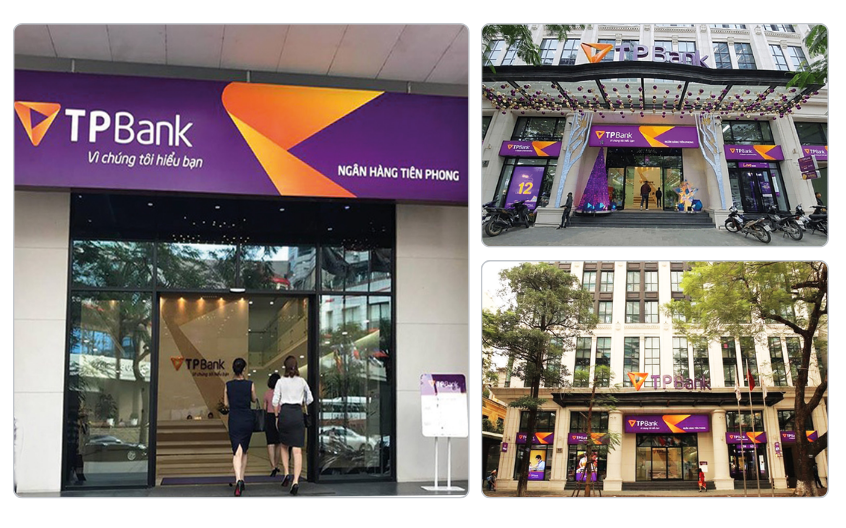TPBank – Lắp đặt 29 bộ cửa trượt tự động NABCO