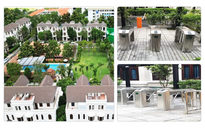 ESCHOOL – Lắp đặt Tripod 3 càng kiểm soát ra vào thông minh