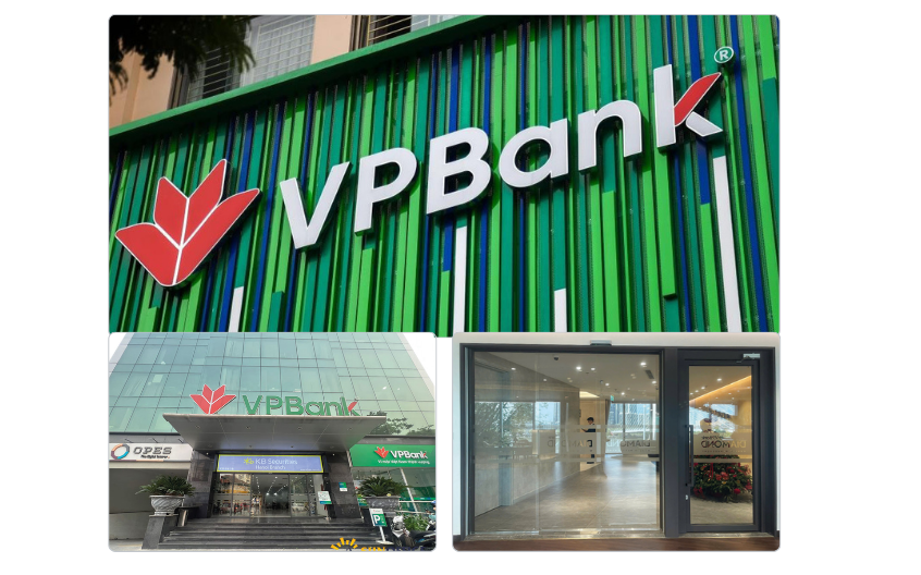 Dự án VPBank – Lắp đặt 27 bộ cửa trượt tự động SWICO