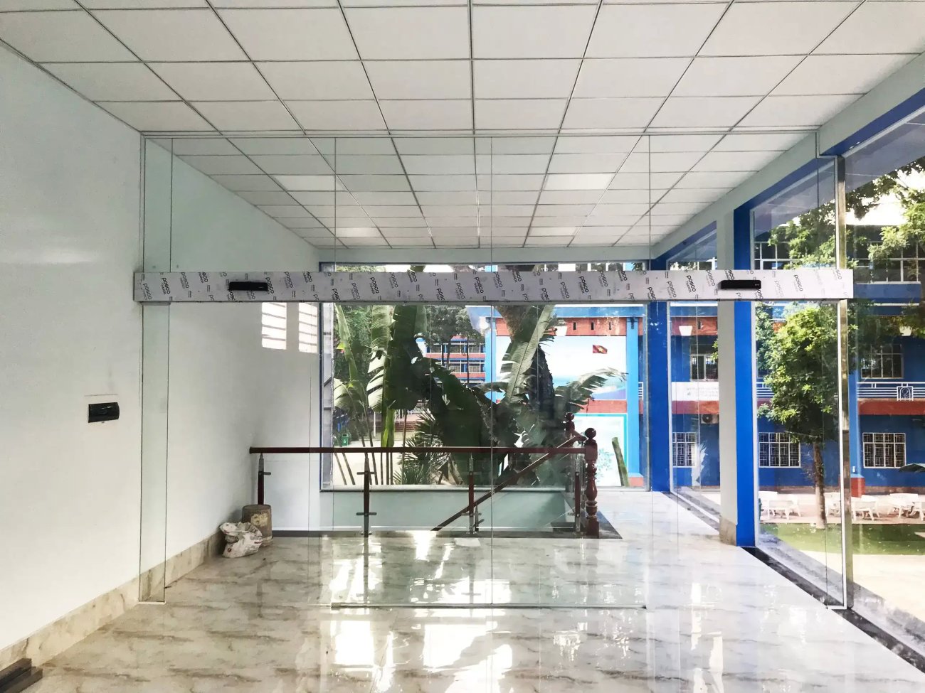 Cửa trượt tự động kth h-5