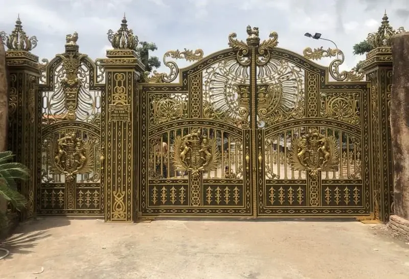 cổng tự động hiện đại