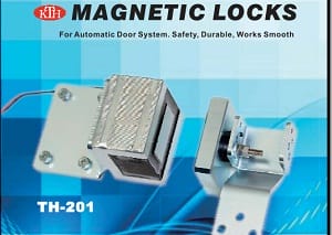 Catalogue_MAGNETIC LOCK TH-200LK+TH-201