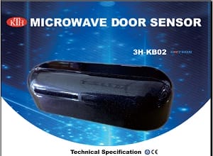 Catalogue_Microwave Door Sensor 3H-KB02