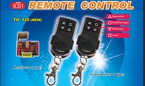 Catalogue_Remote Control TH-100CTB+TH125