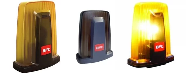 Đèn báo cho cổng tự động