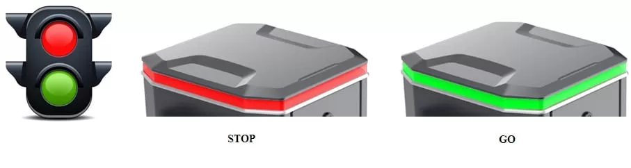 Đèn báo tín hiệu Barrier Maxima Ultra 36