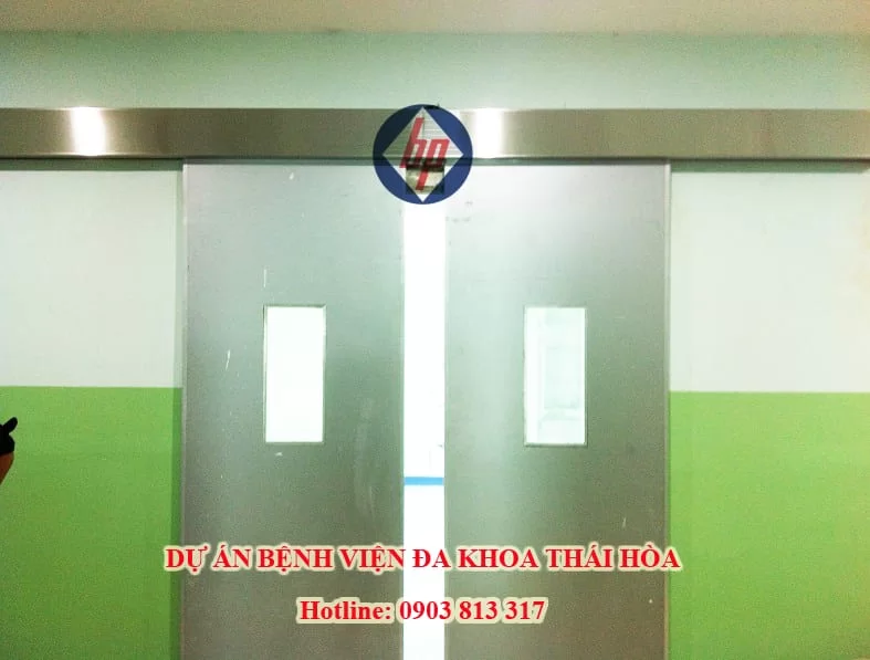 Dự án bệnh viện Thái Hòa