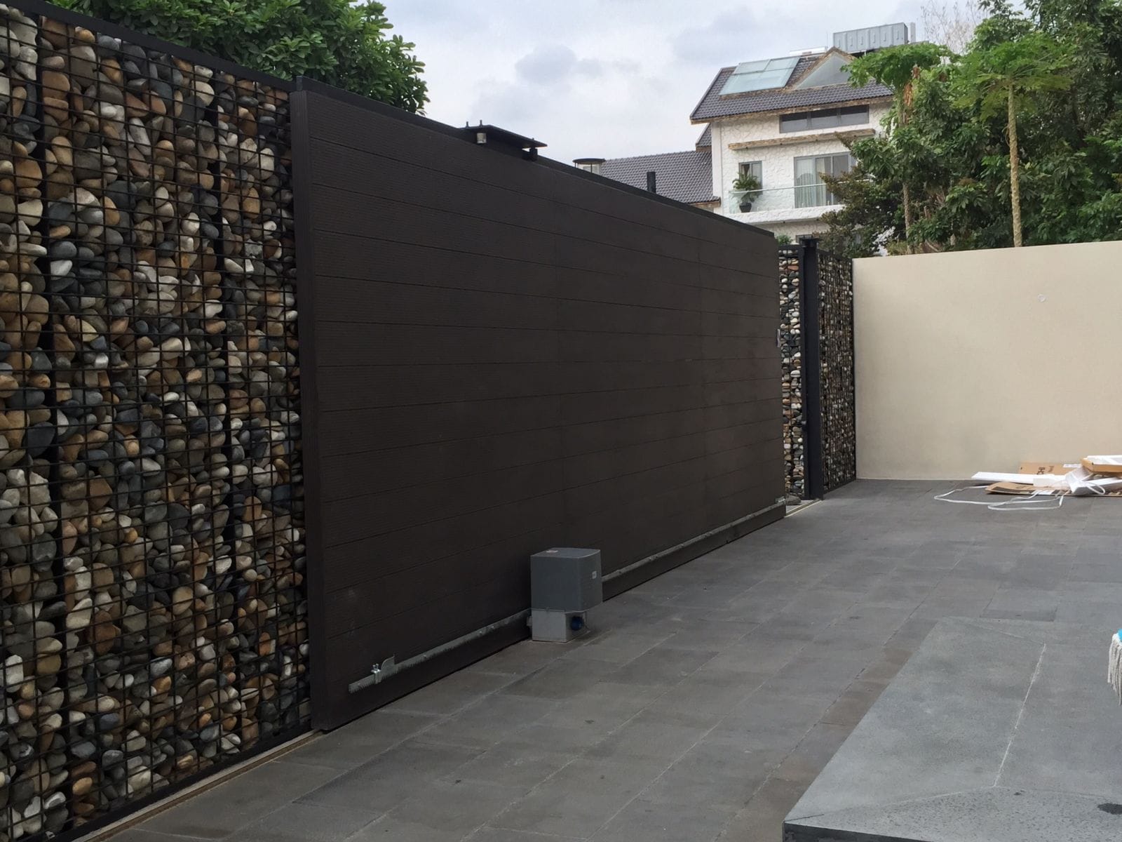 Cổng trượt tự động