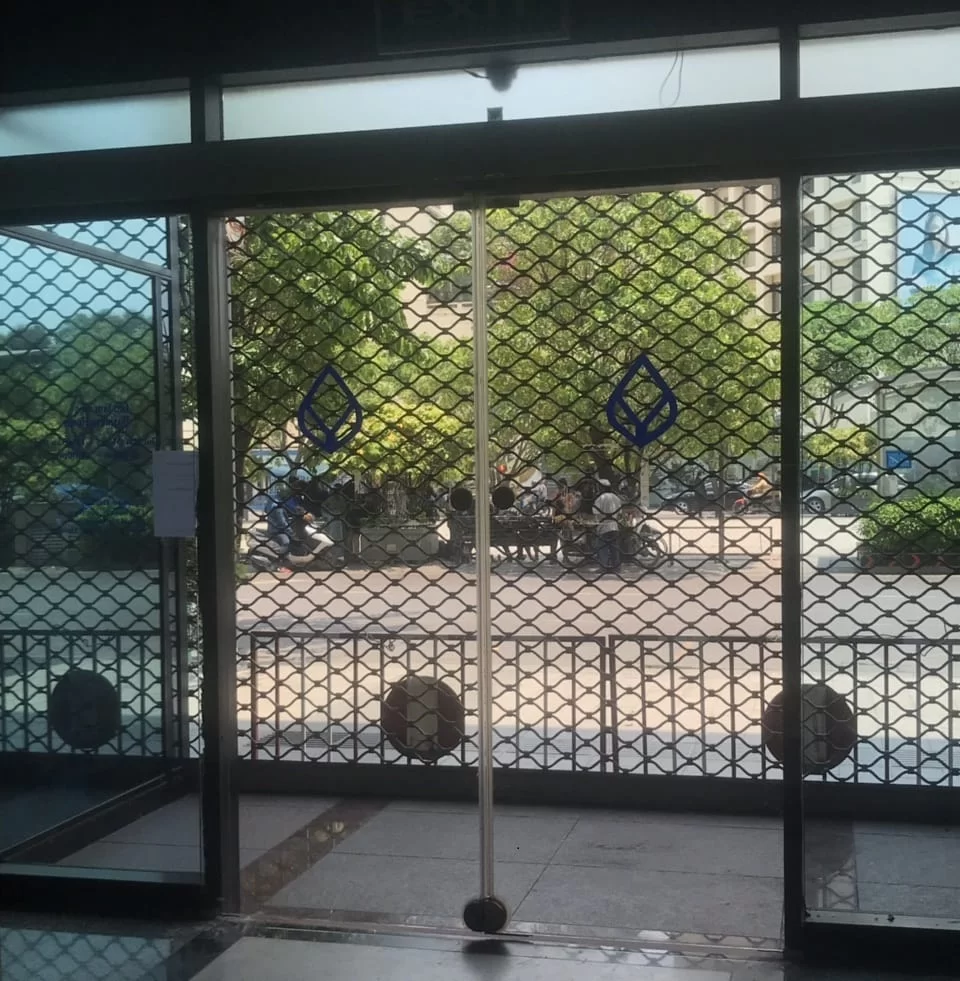 Cửa trượt tự động Nabco tải trọng lớn