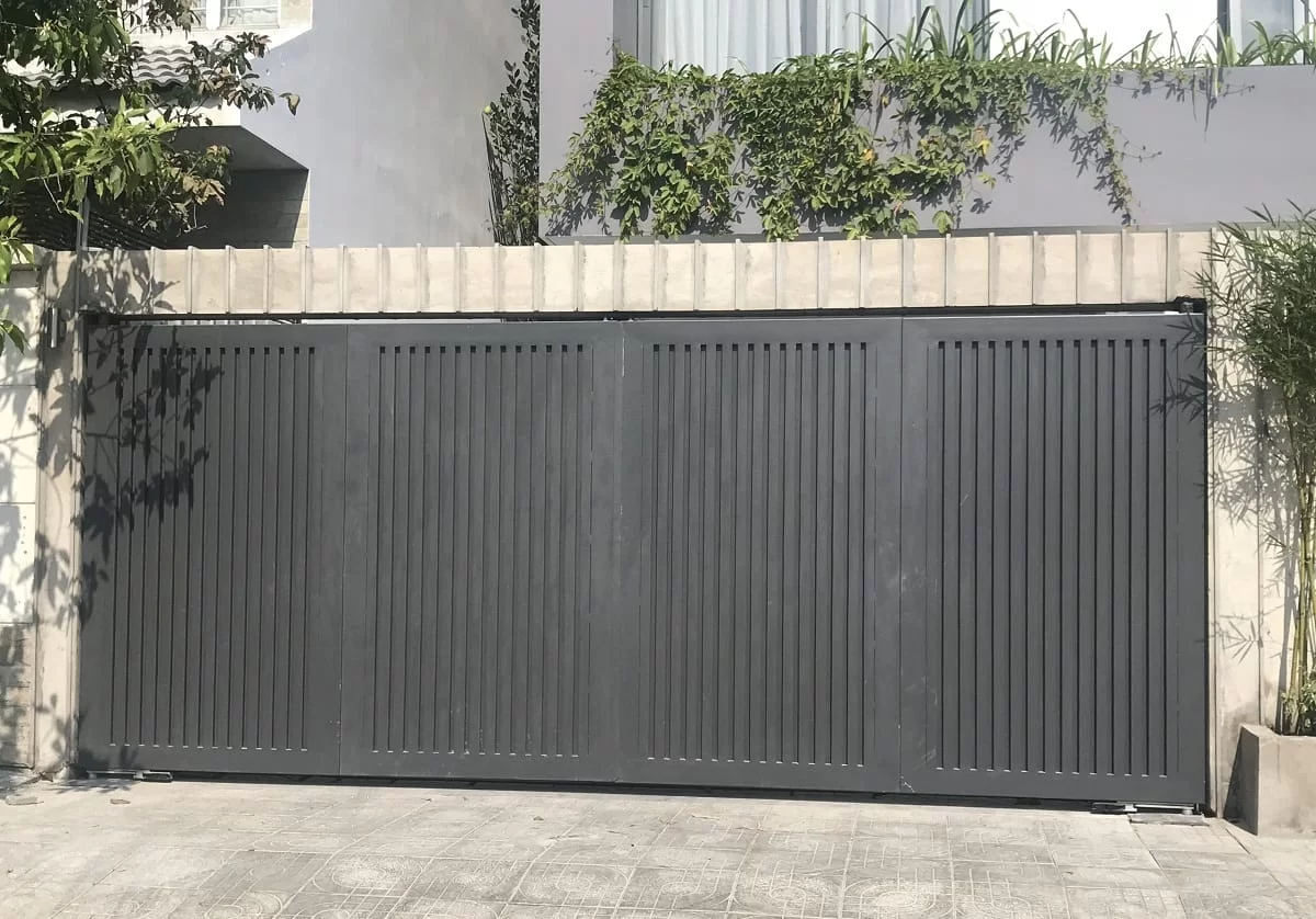 Cổng tự động Biệt Thự