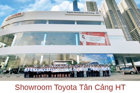 1 Showroom Toyota Tân Cảng HT