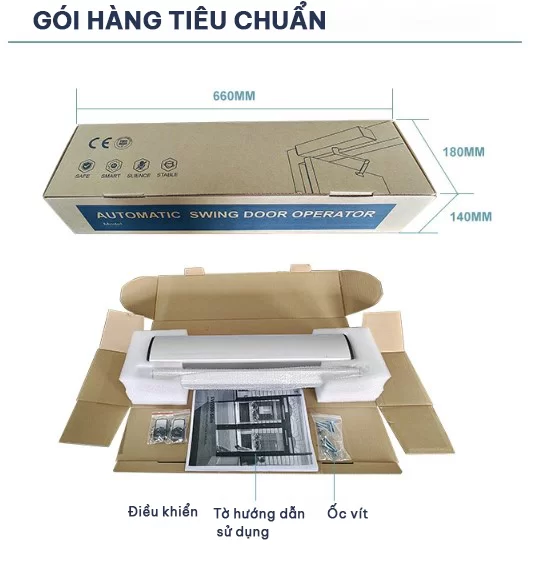 Kích thước hộp đựng