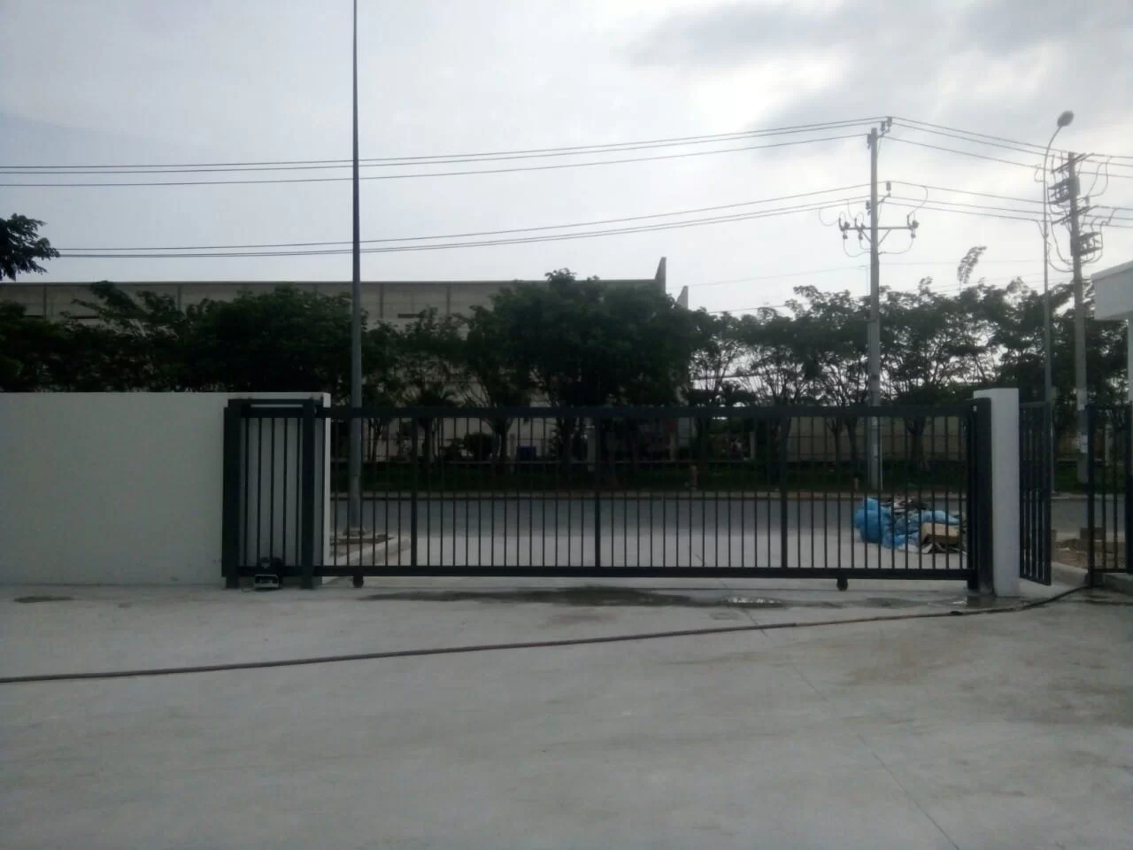 Cổng trượt tự động BFT ARES 1000kg 1500kg