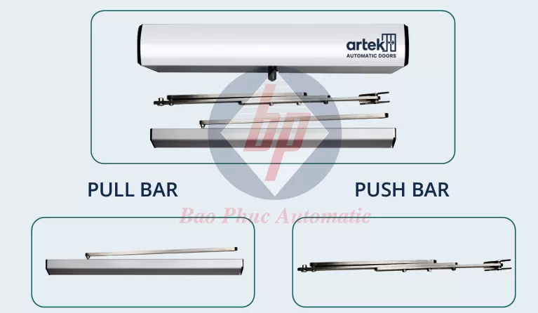 Push Bar và Pull Bar